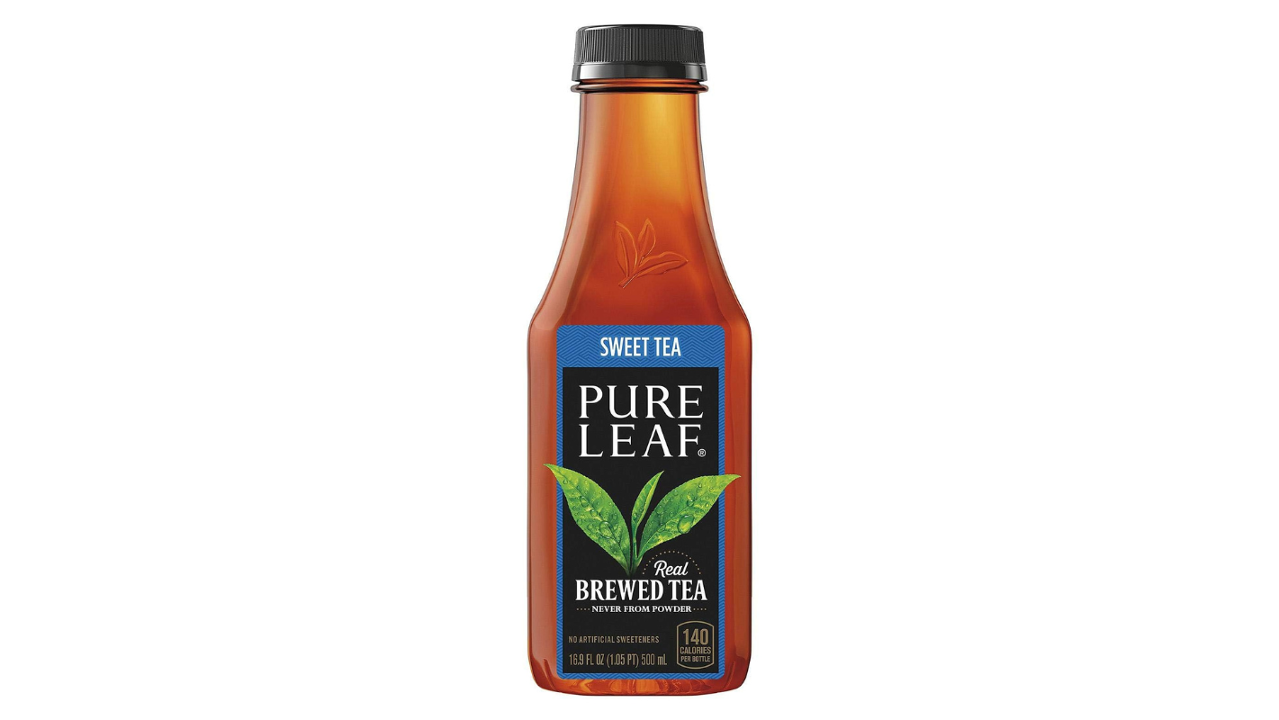 Pure Leaf Sweet Tea.