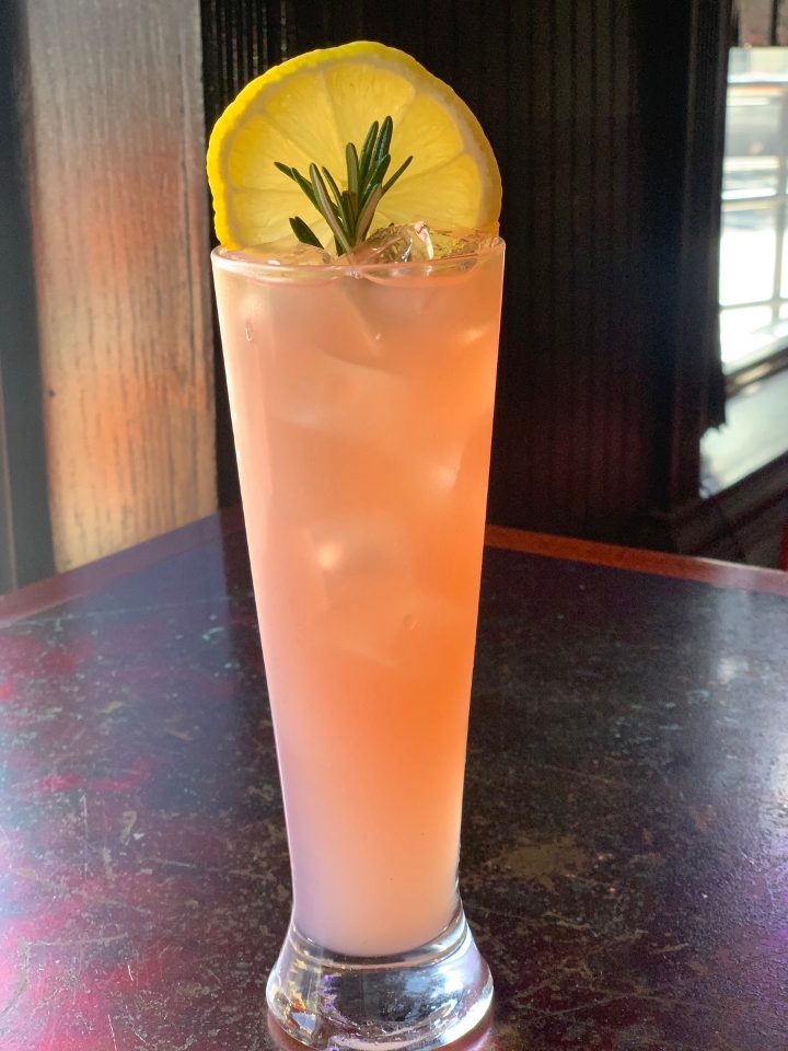 Lychee Lemonade.
