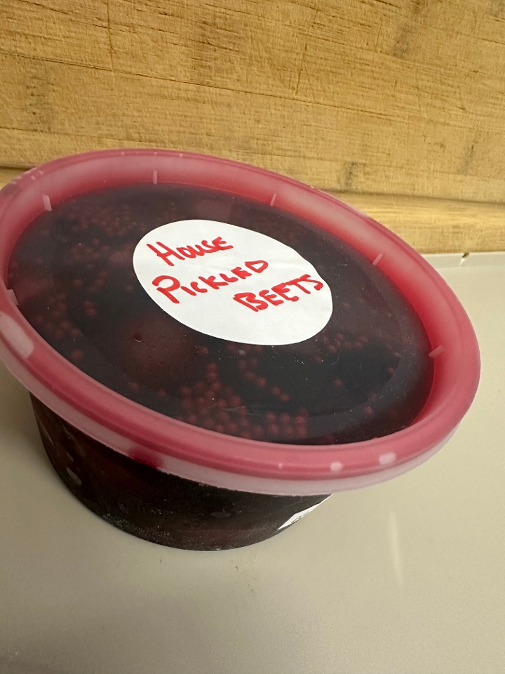 Pickled Beets.