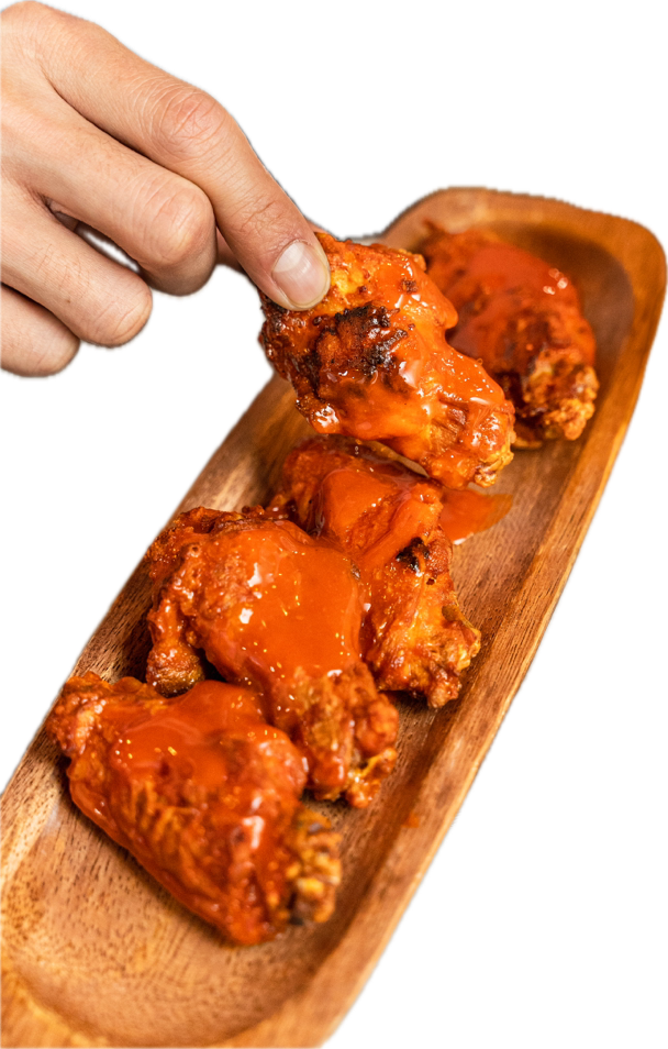 Bone-in Wings 12pc.
