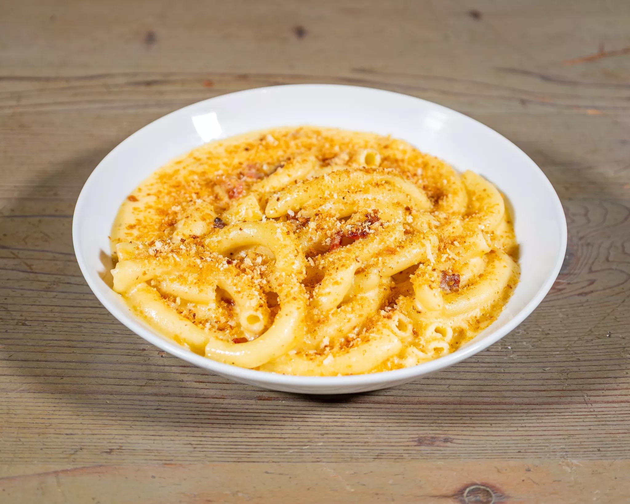 Mac & Cheese.