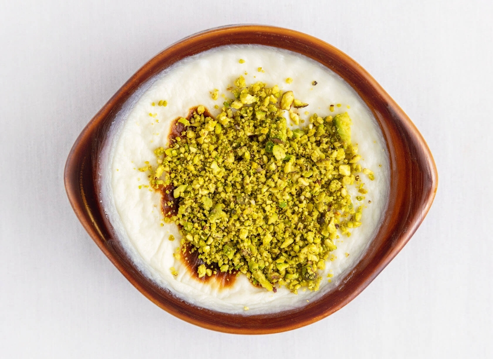 Sutlac Rice Pudding.