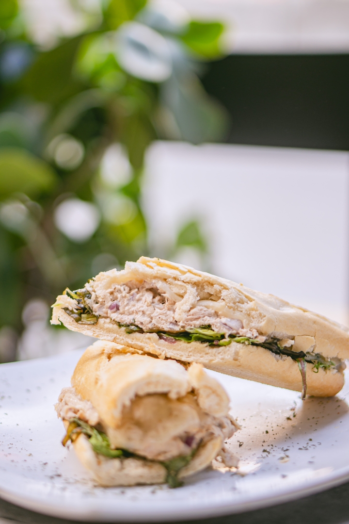 #14 Tuna Salad Melt.