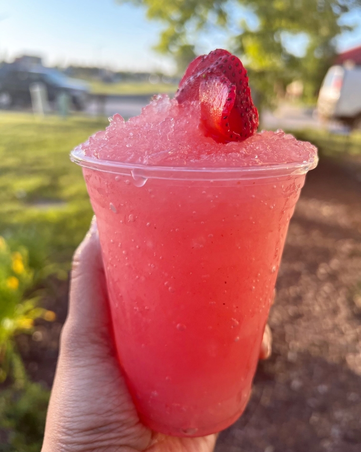 CABIN SLUSHY.