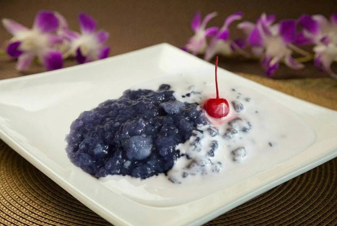 Tapioca Pearl Pudding.