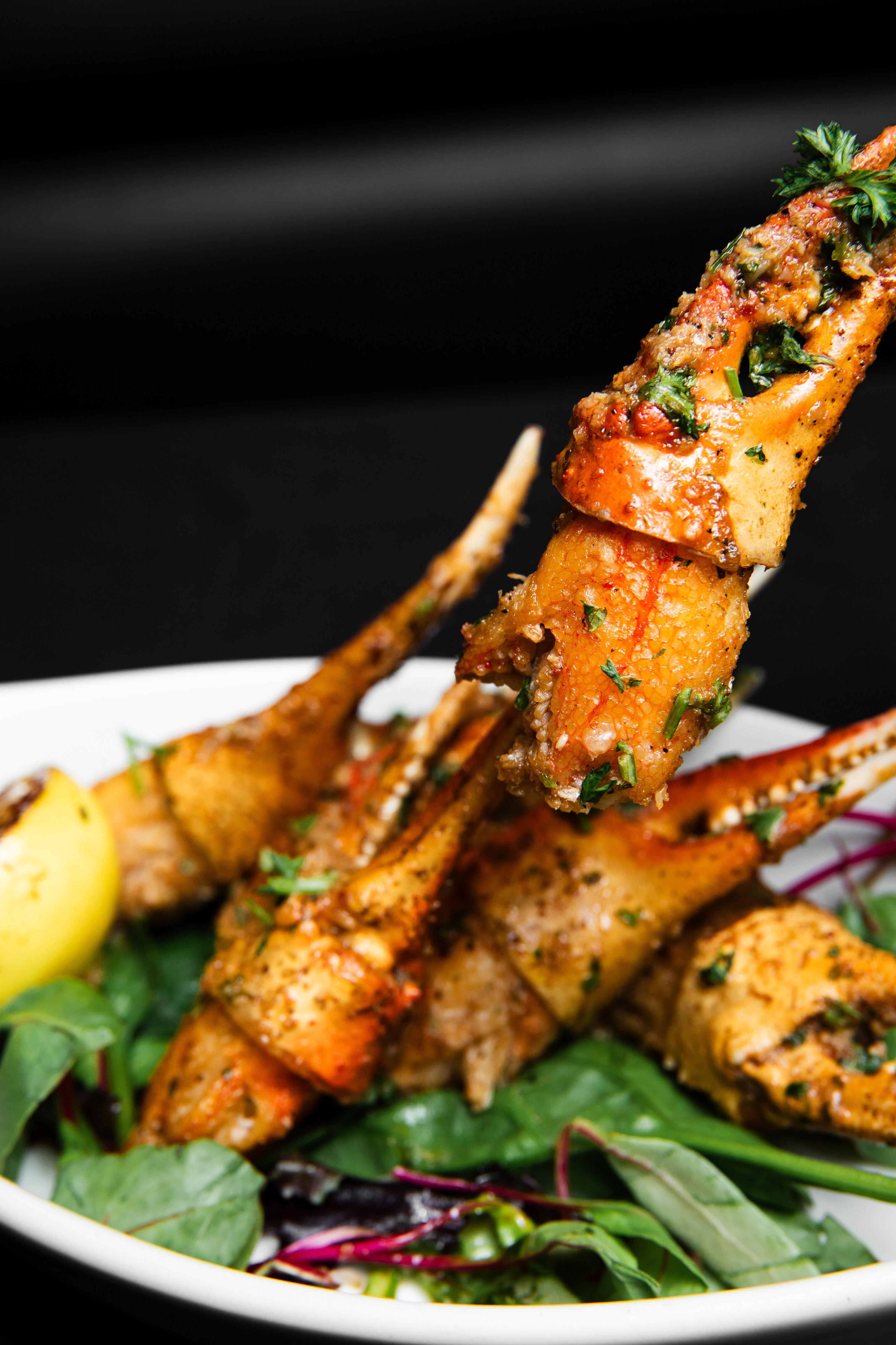 Crab Claws.