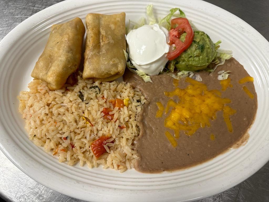 L-Mini Chimis Lunch.
