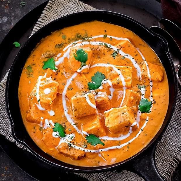 Paneer Butter Masala.