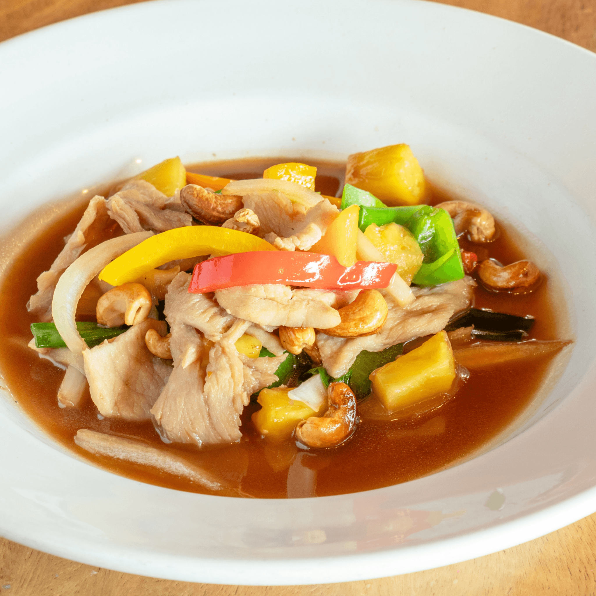 Lunch - Siam's Cashew Nut.