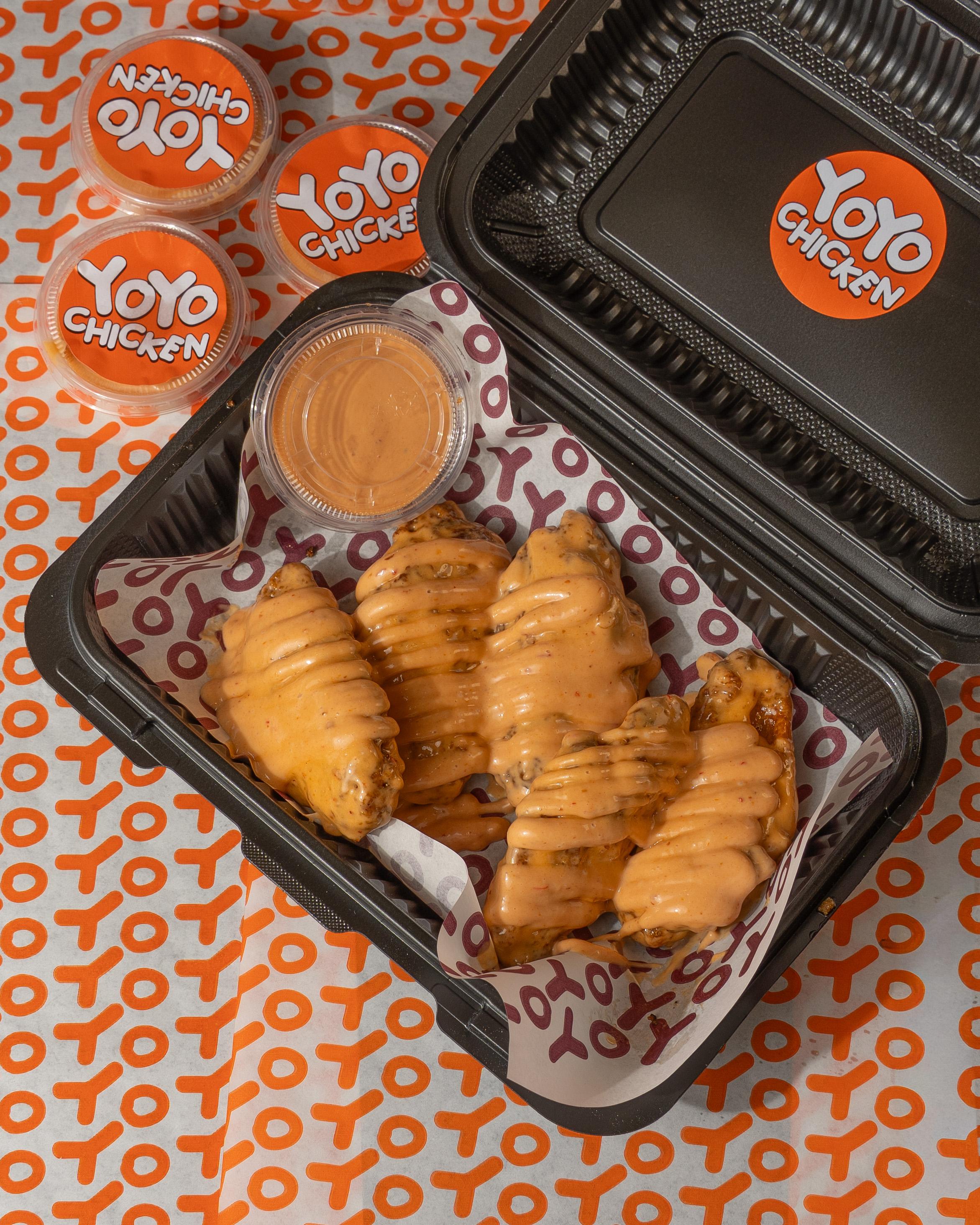 YoYo 5 Wings.