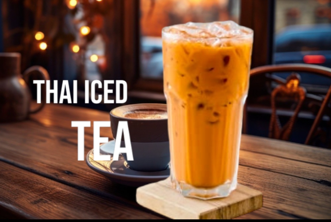 Thai Iced Tea.