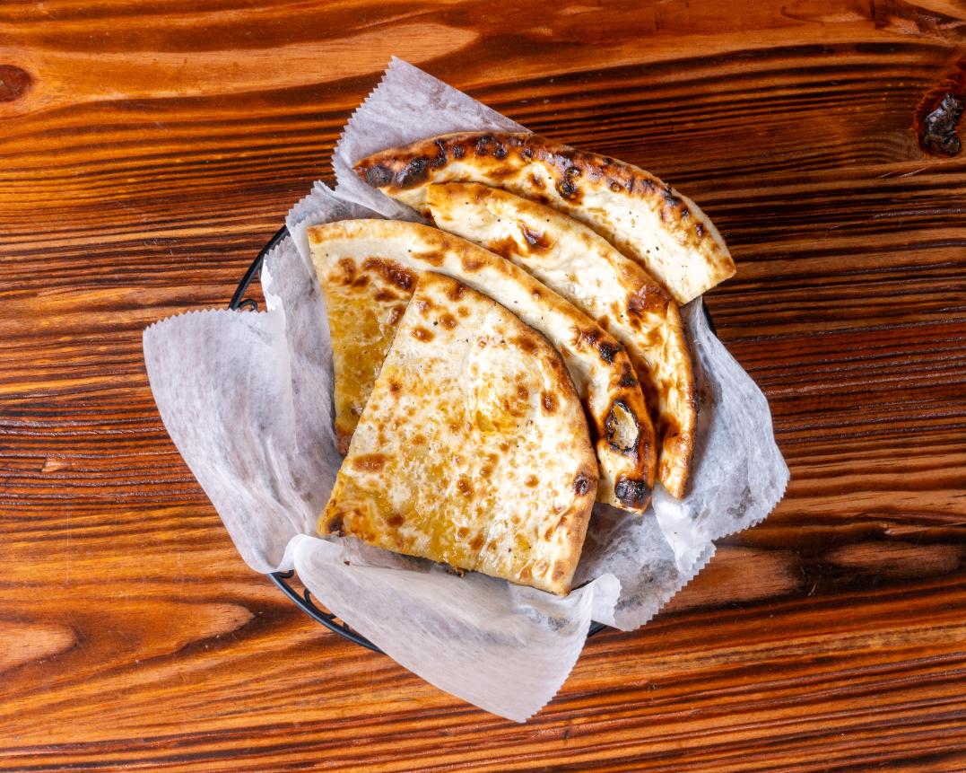 Butter Naan.