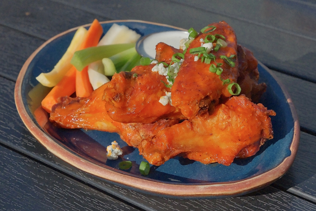 Chicken Wings 1/2 Dozen.