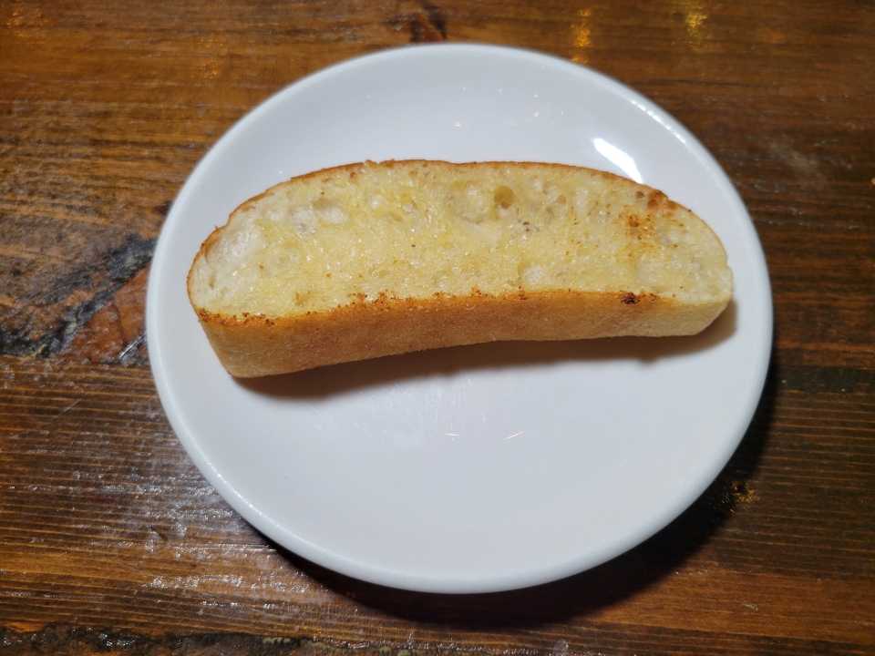 Crostini.