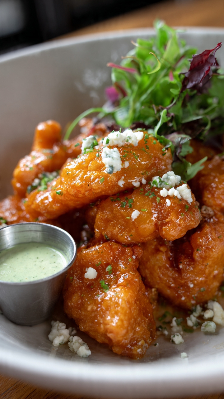 Buffalo Chicken Bites.
