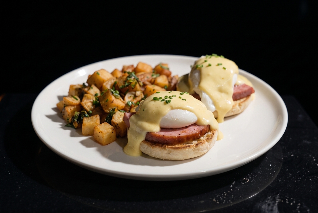 Traditional Benedicts.