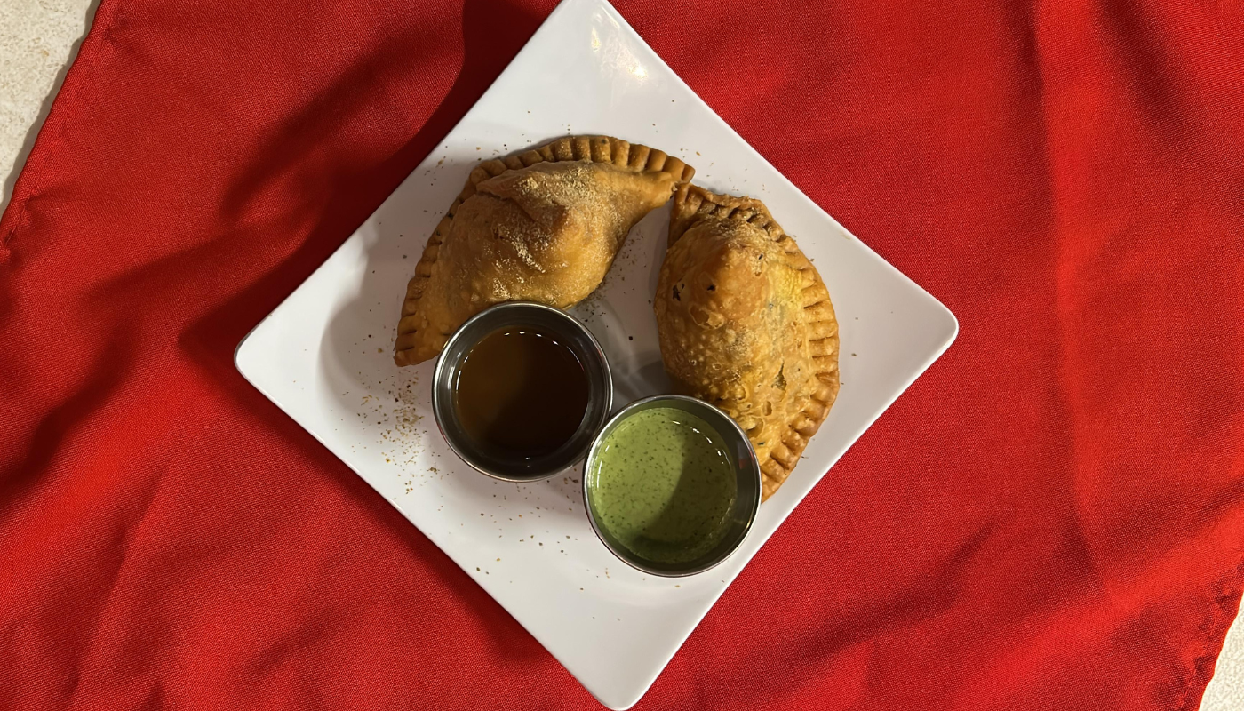 Avocado Samosa.