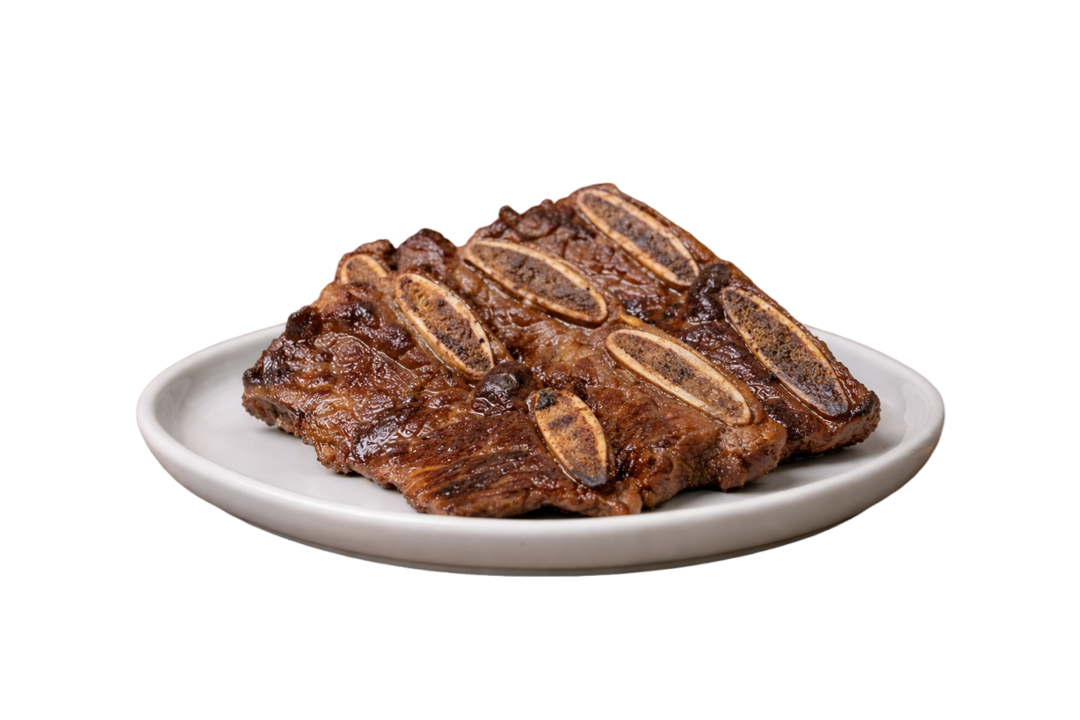 Side BBQ Short Ribs - 6oz.