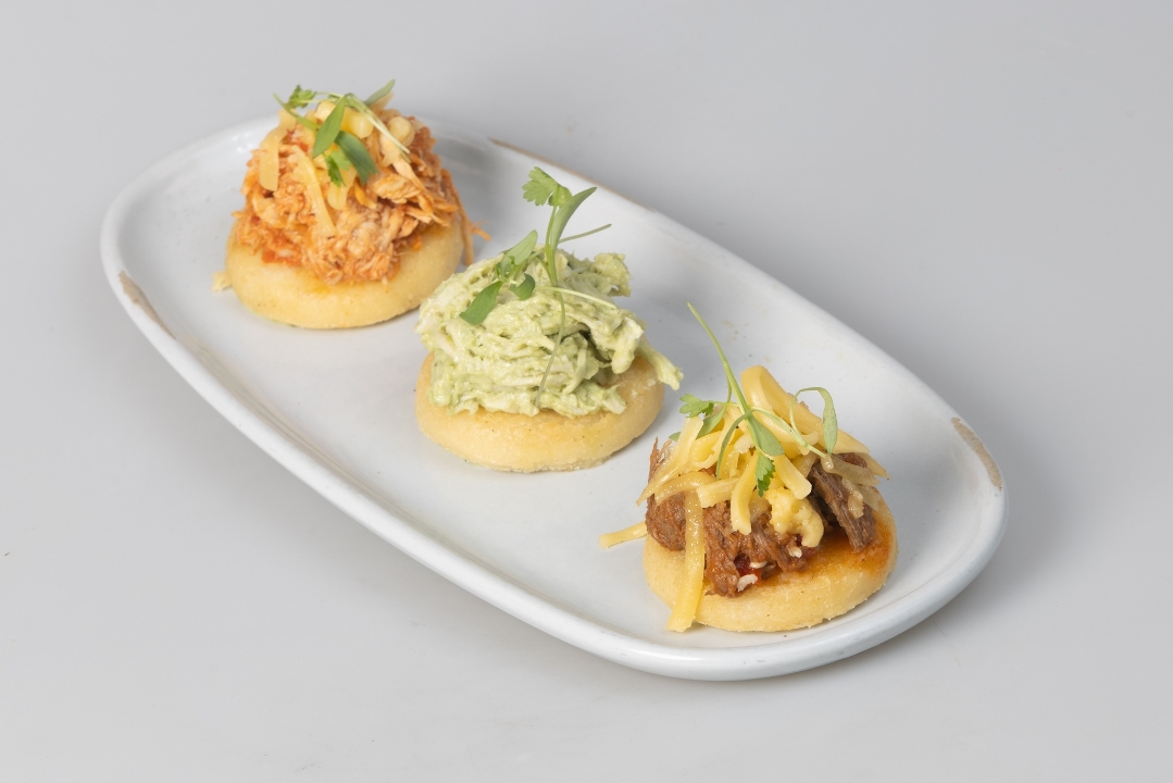 Arepita Sampler.