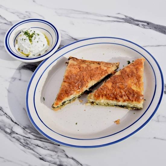 Spanakopita.