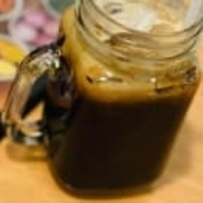 Thai Iced Coffee.