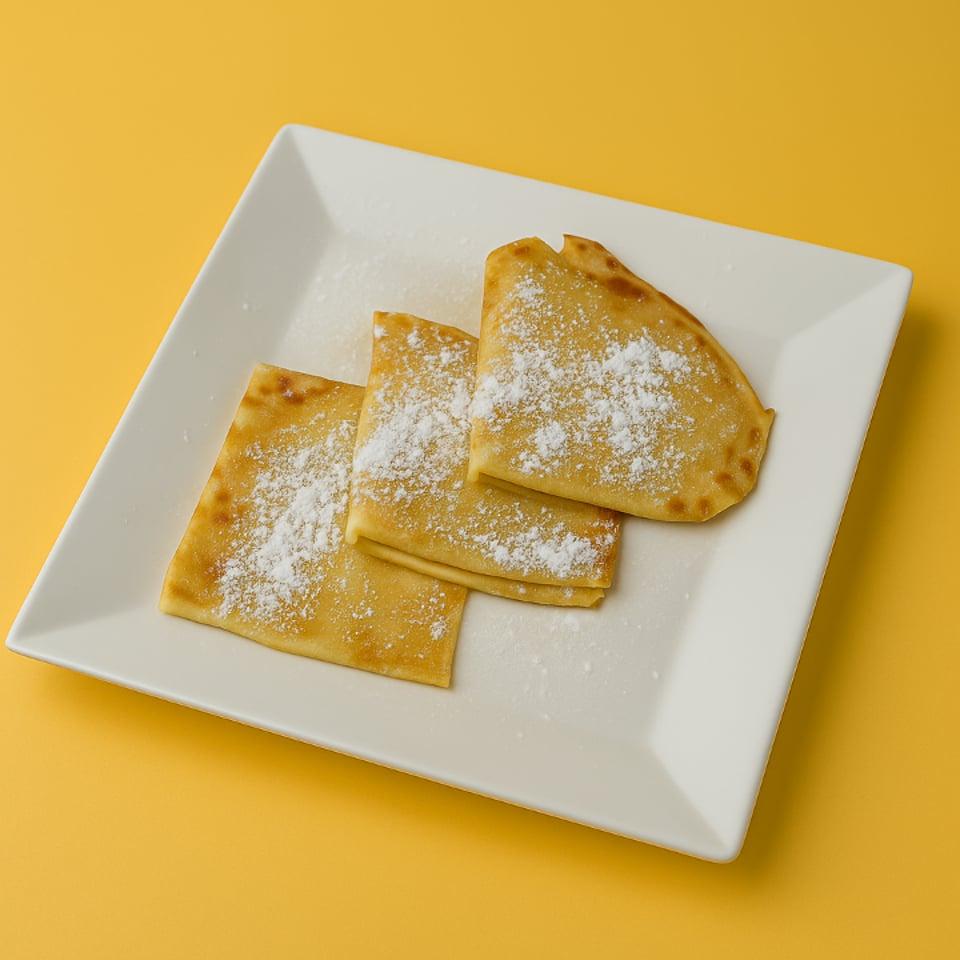 Single Plain Crepe.
