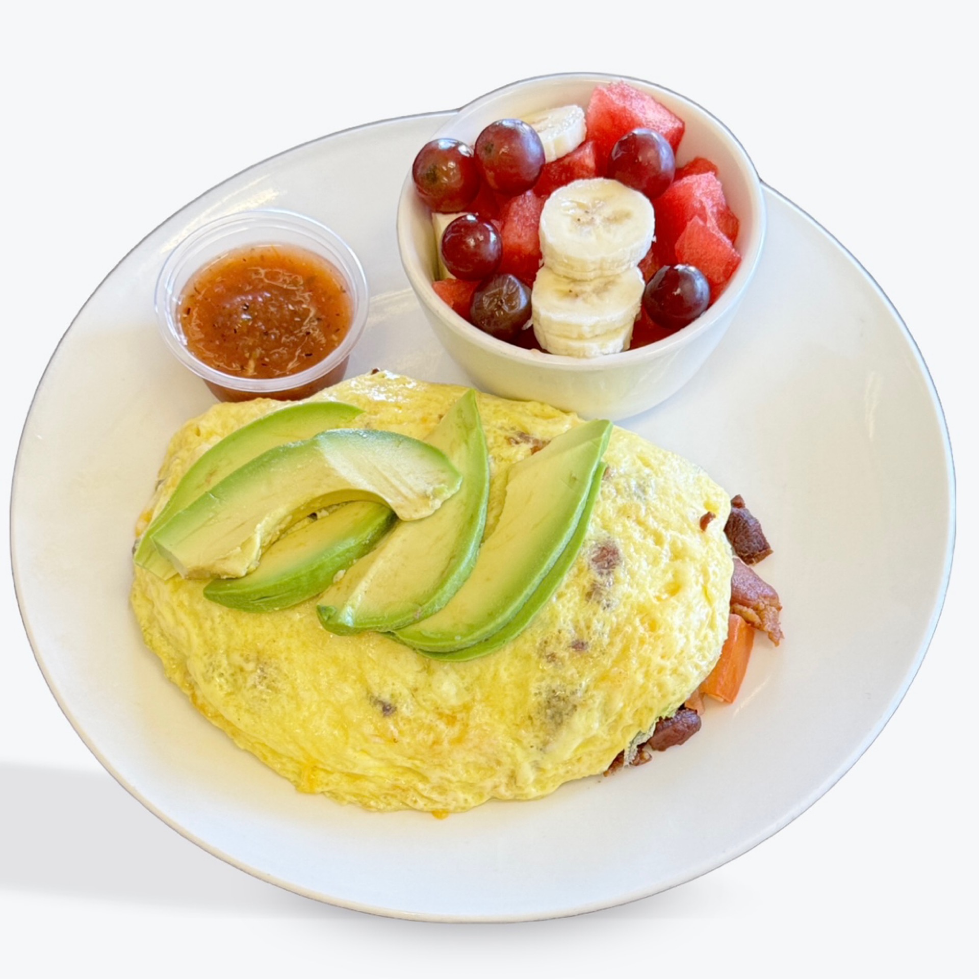 CALIFORNIA OMELET.