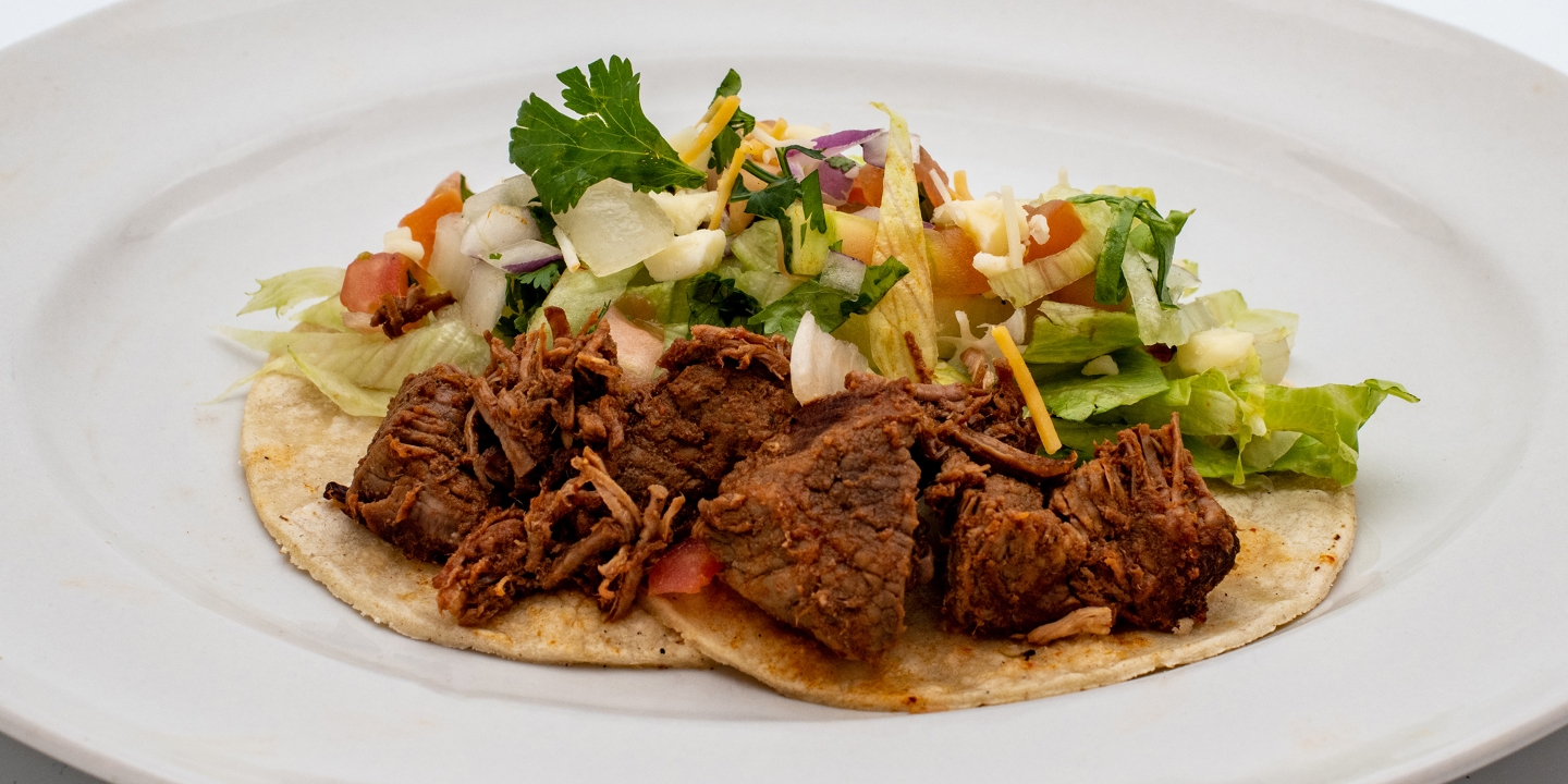 Spicy Beef Tacos.