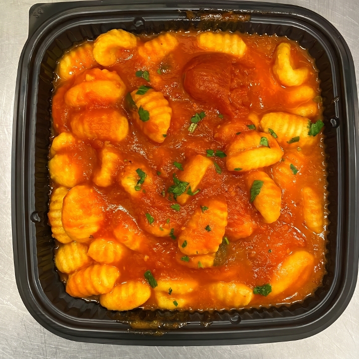 Gnocchi with Marinara Dinner.
