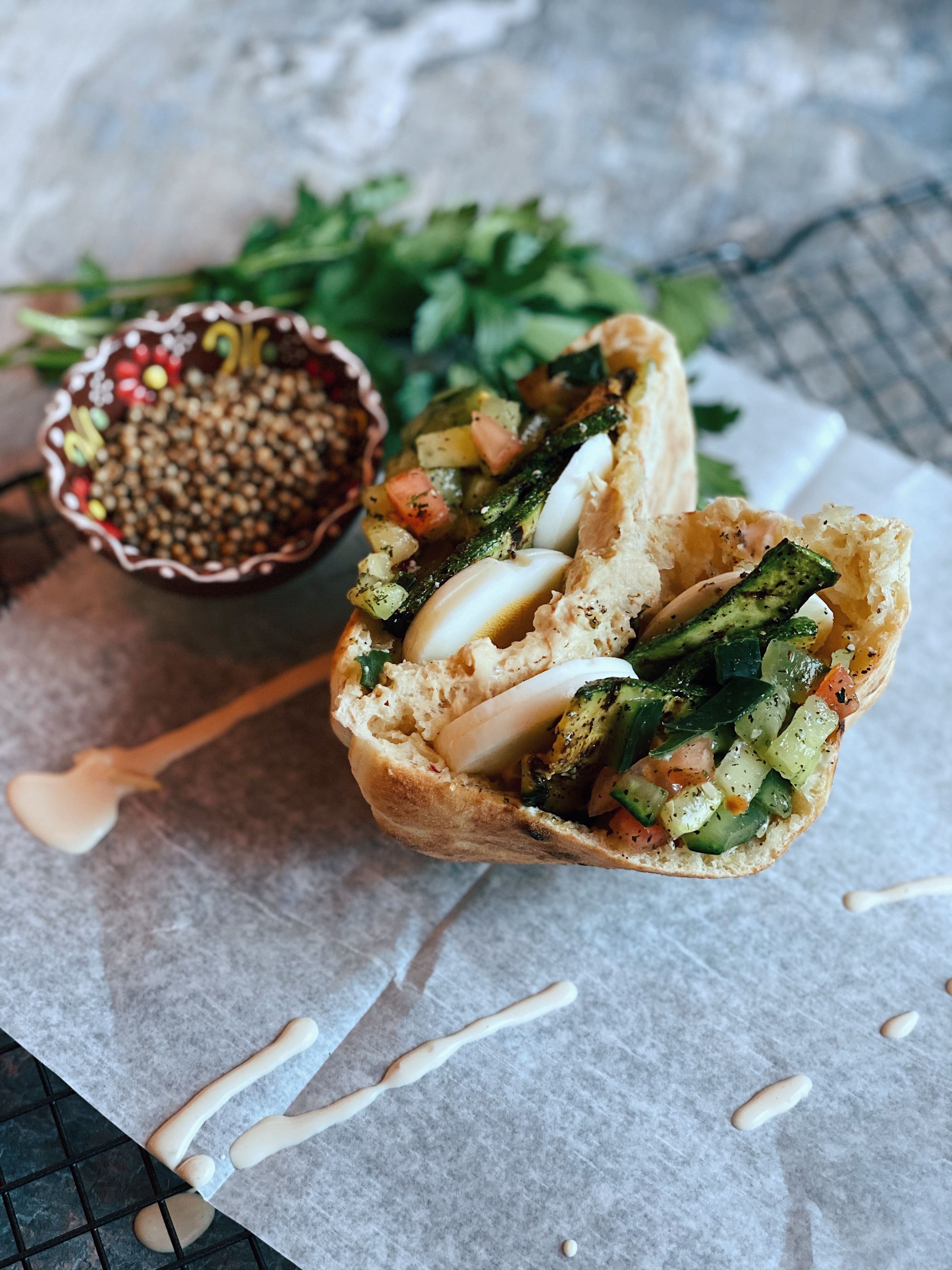 Ba'al Sandwich.
