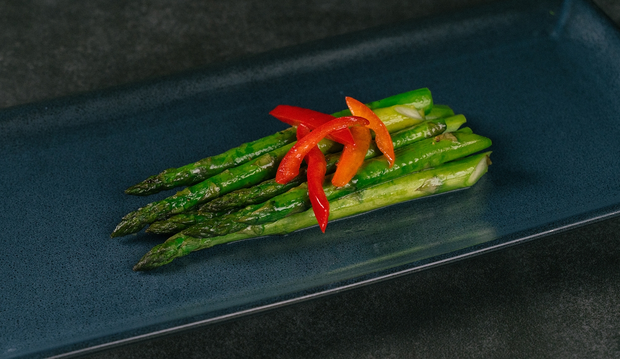 ROASTED ASPARAGUS.
