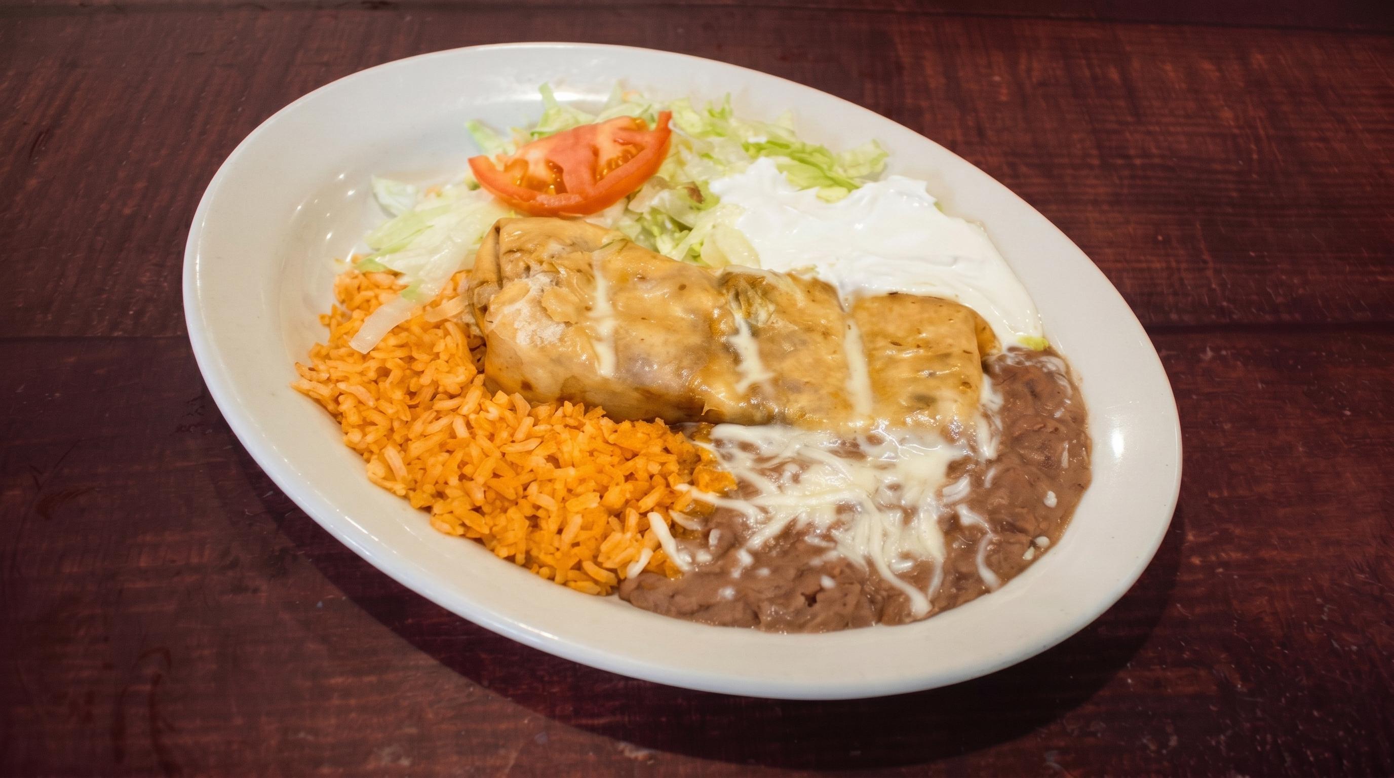 Chimi Steak.