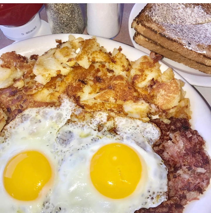 Two Eggs Platter.