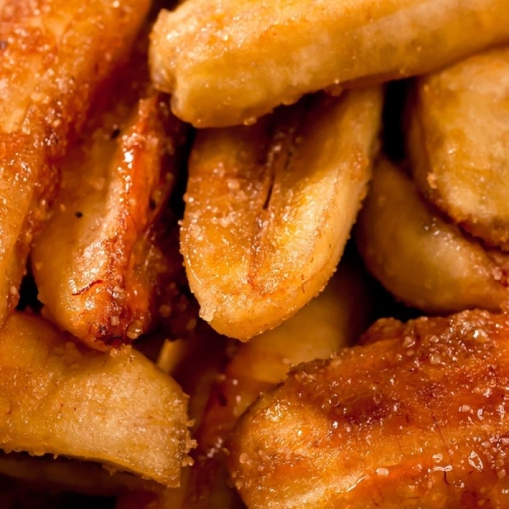 Fried Bananas (Order Serves 2).