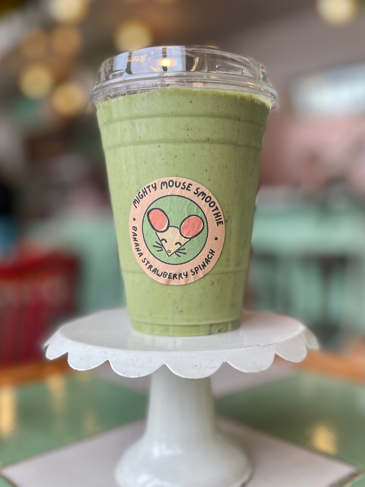 Mighty Mouse Smoothie.