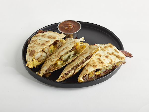 Breakfast Quesadilla.