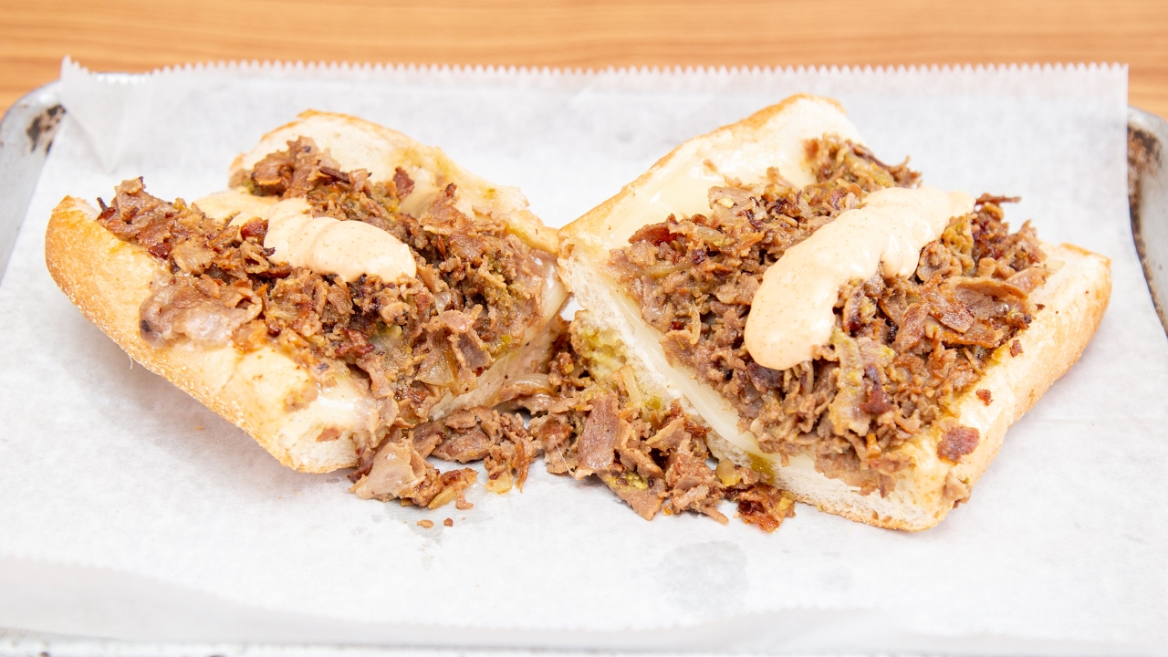 Rocky Cheesesteak.