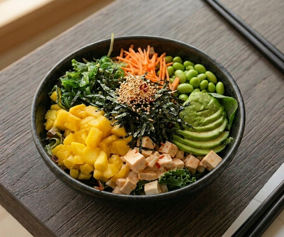 SB4 Tofu Poke.