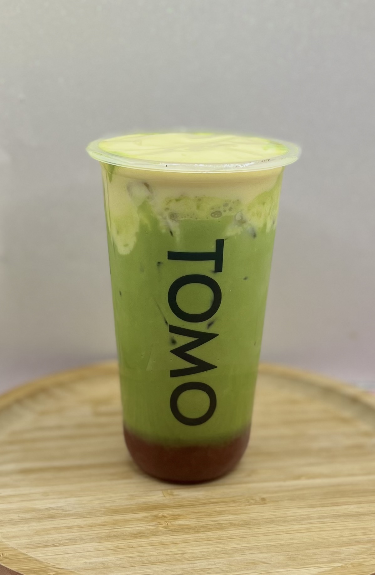 Strawberry Banana Matcha Bliss.