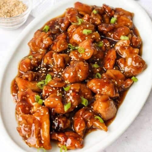 Garlic Chicken.