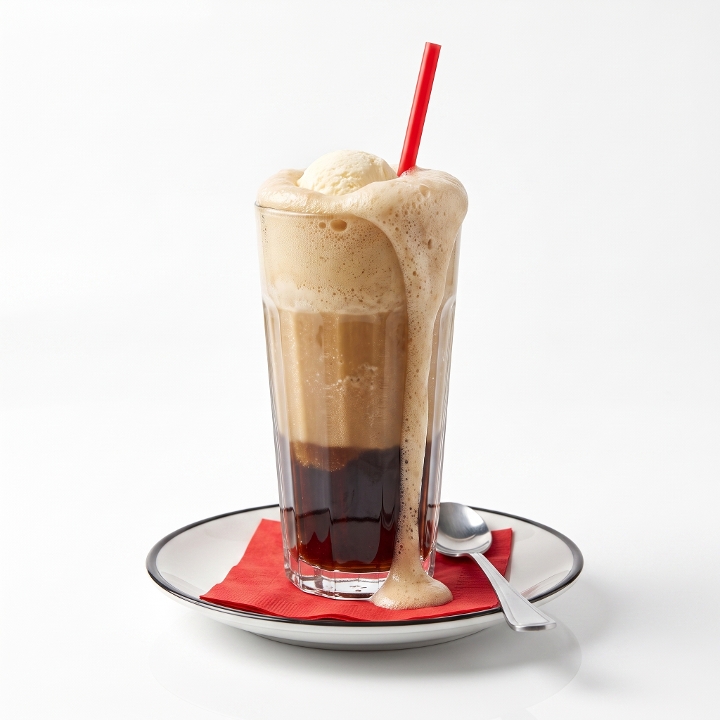 Ice Cream Float.