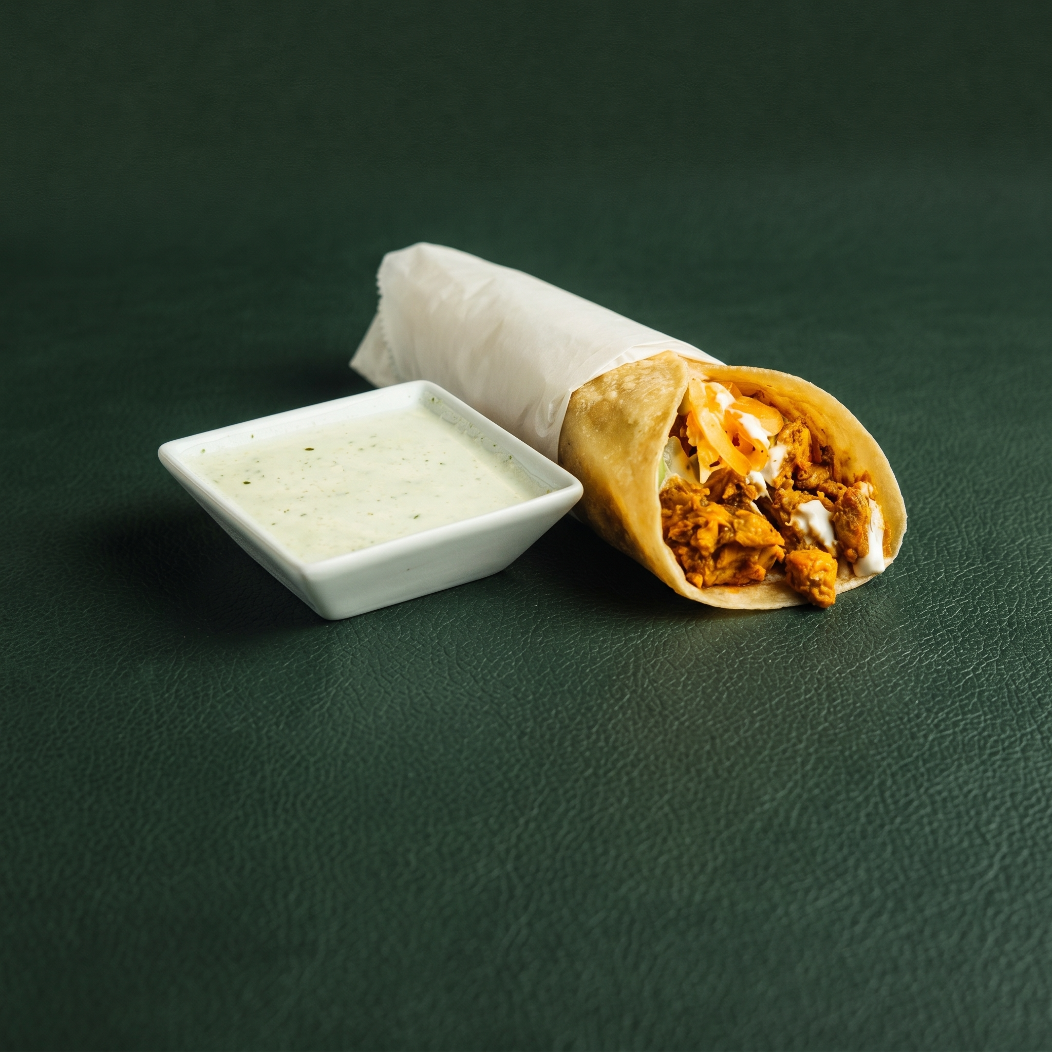 Chicken Kati Roll.