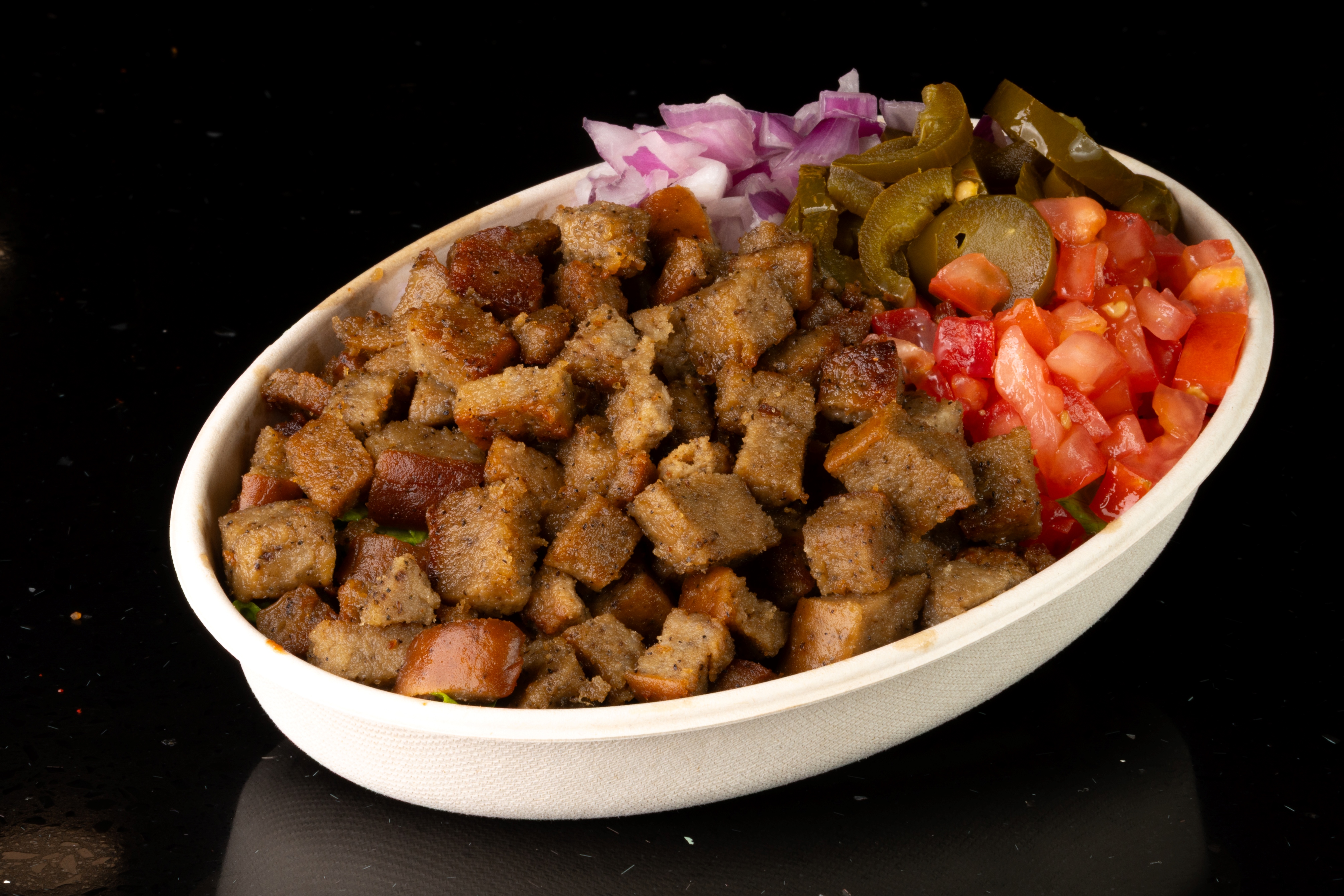 Lamb Salad Bowl.