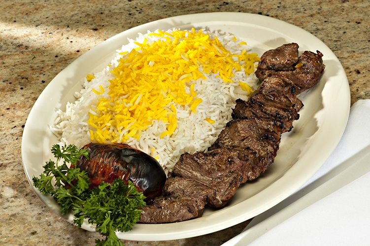 Beef Kabob.