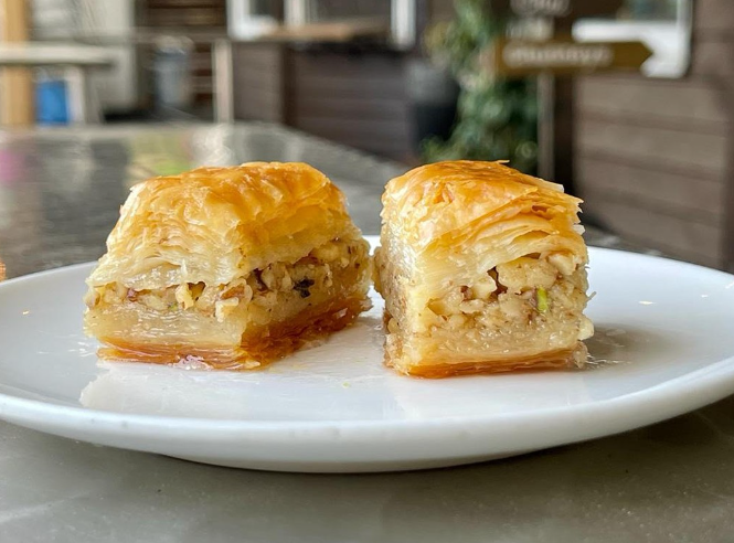 Baklava.