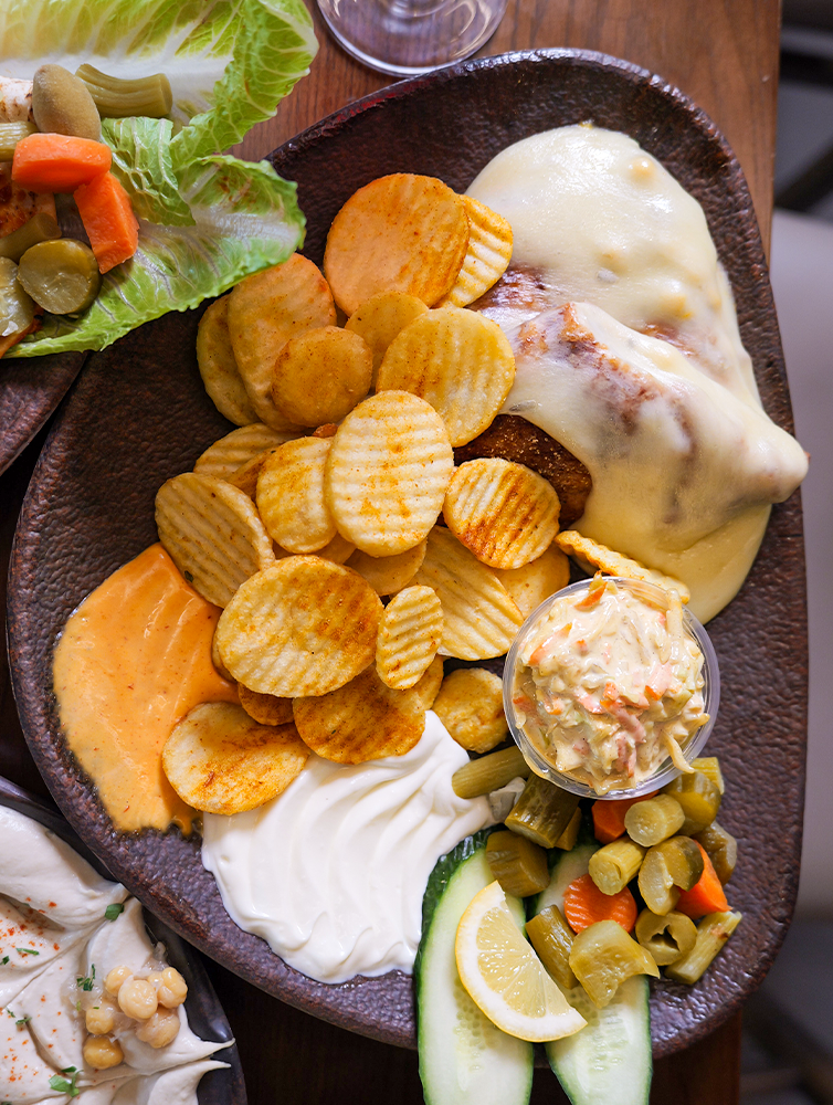 Cordon Bleu Meal