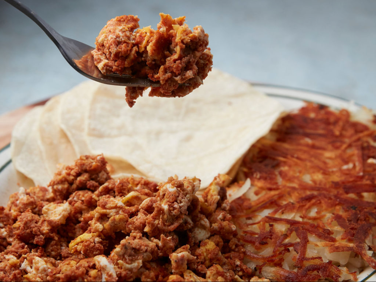 Chorizo & Eggs - O.