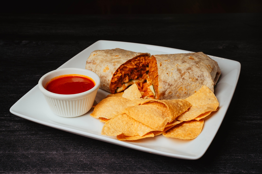 Chile Relleno Burrito.