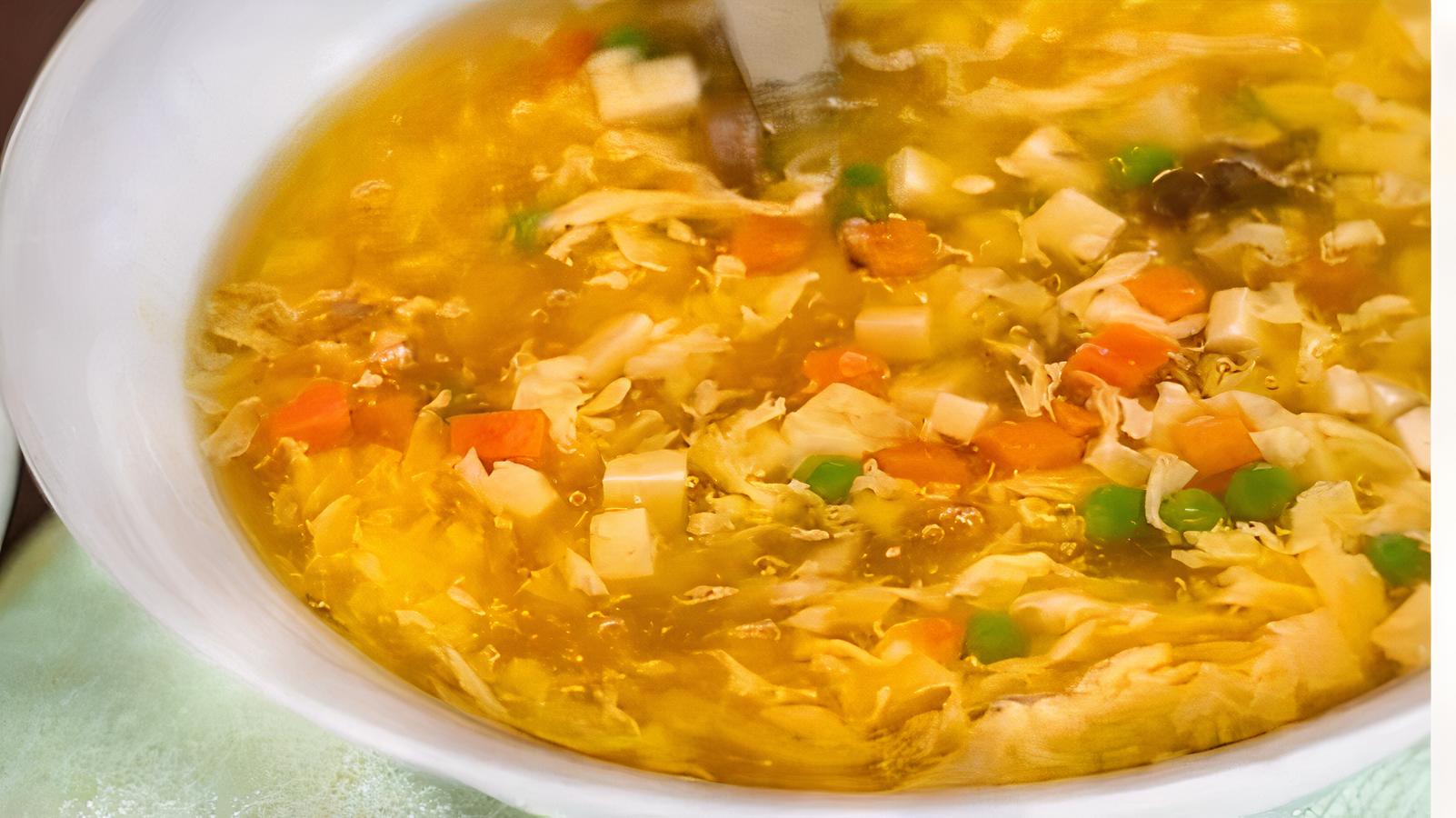 Egg Flower Soup (Full).