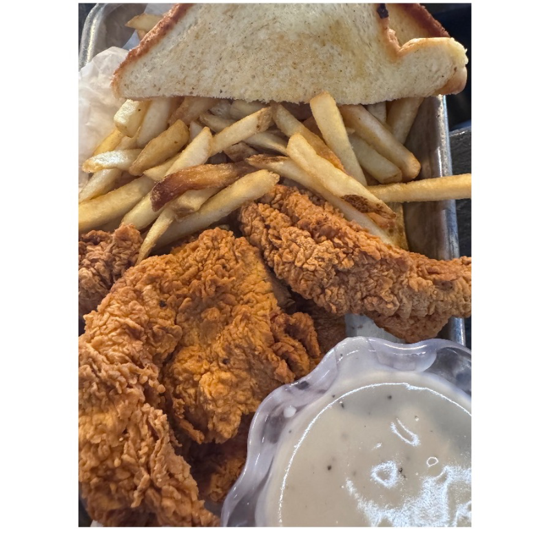 Chicken Finger Basket.